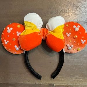 Candy Corn Halloween Mickey Ears